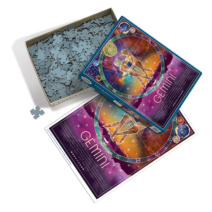 cobble-hill-gemini-puzzle-500-teile-sternzeichen-zwillinge image 3