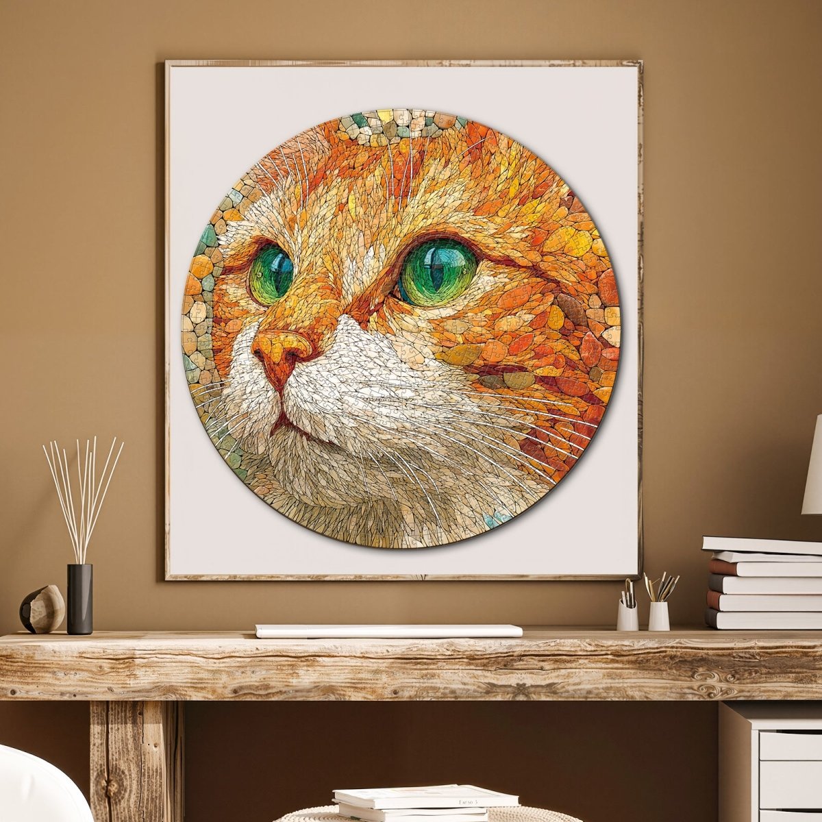 kaayee-cardboard-puzzle-pebble-cat-1000-teile-katzen-rund image 5