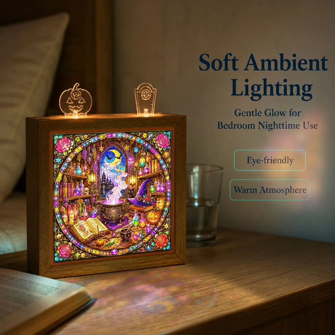 kaayee-night-light-witch-s-alchemy-lab-nachtlicht-fantasy image 7