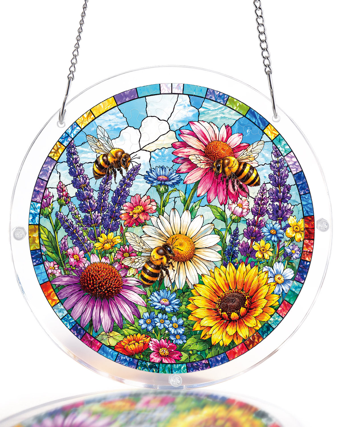 kaayee-bee-garden-suncatcher-fensterbild-medium-20-8-cm image 1