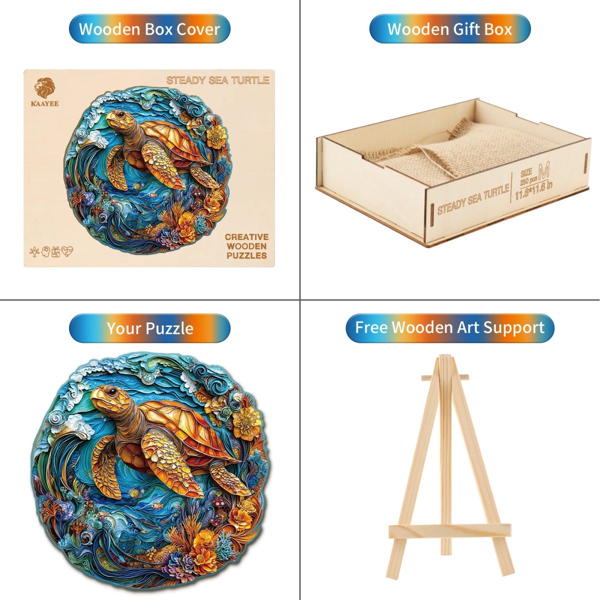 kaayee-wooden-puzzle-meeresschildkr-te-holzpuzzle-medium image 5