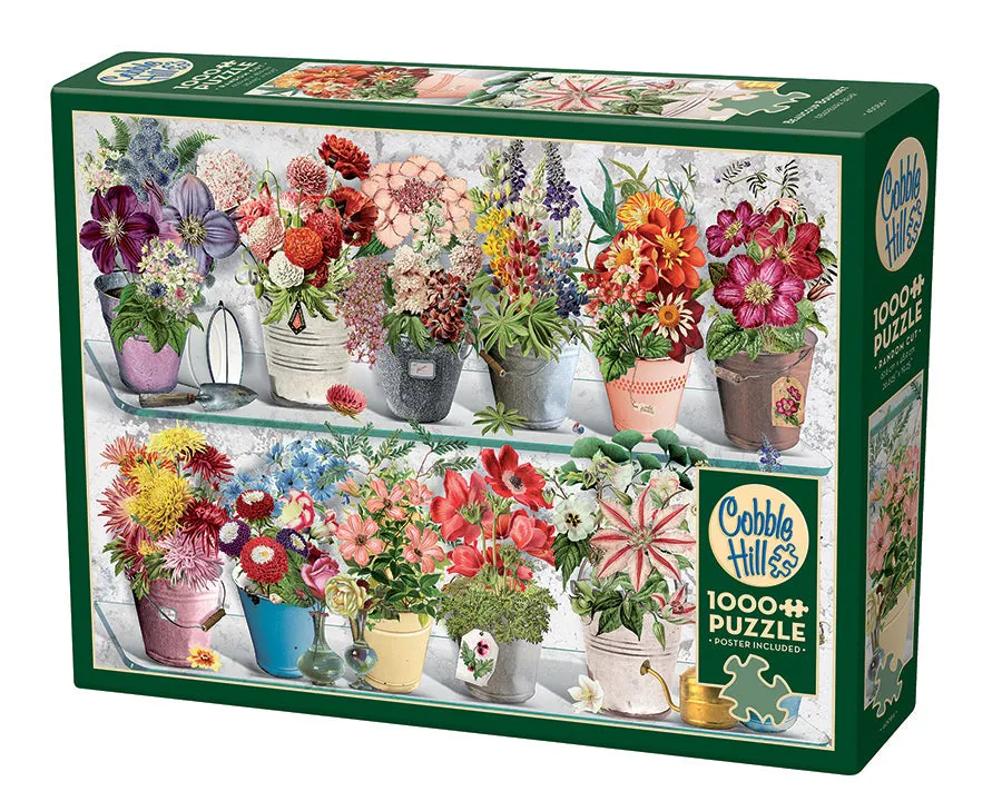 cobble-hill-1000-teile-beaucoup-bouquet-puzzle-blumen image 1