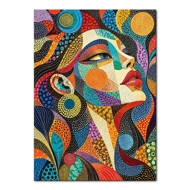 kaayee-colorful-muse-puzzle-1000-teile-standard-bunt image 1
