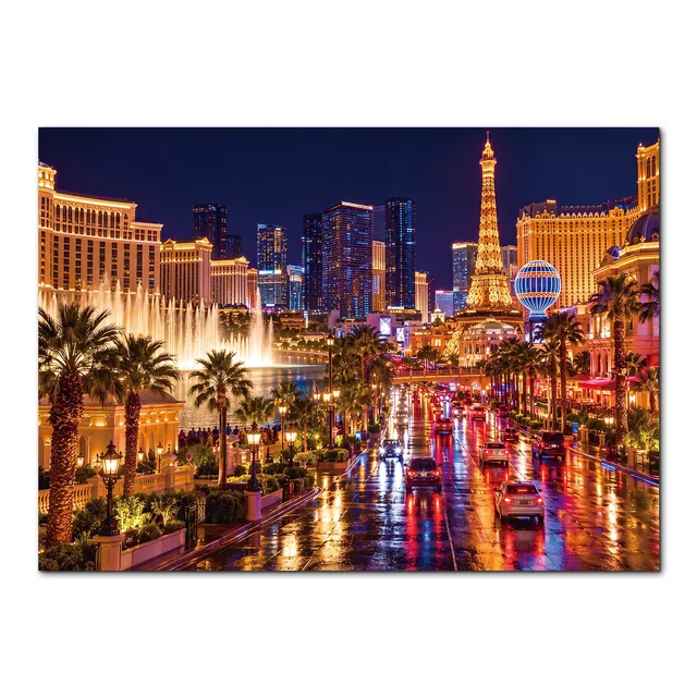 kaayee-cardboard-vegas-nights-puzzle-1000-teile-eco-board image 1
