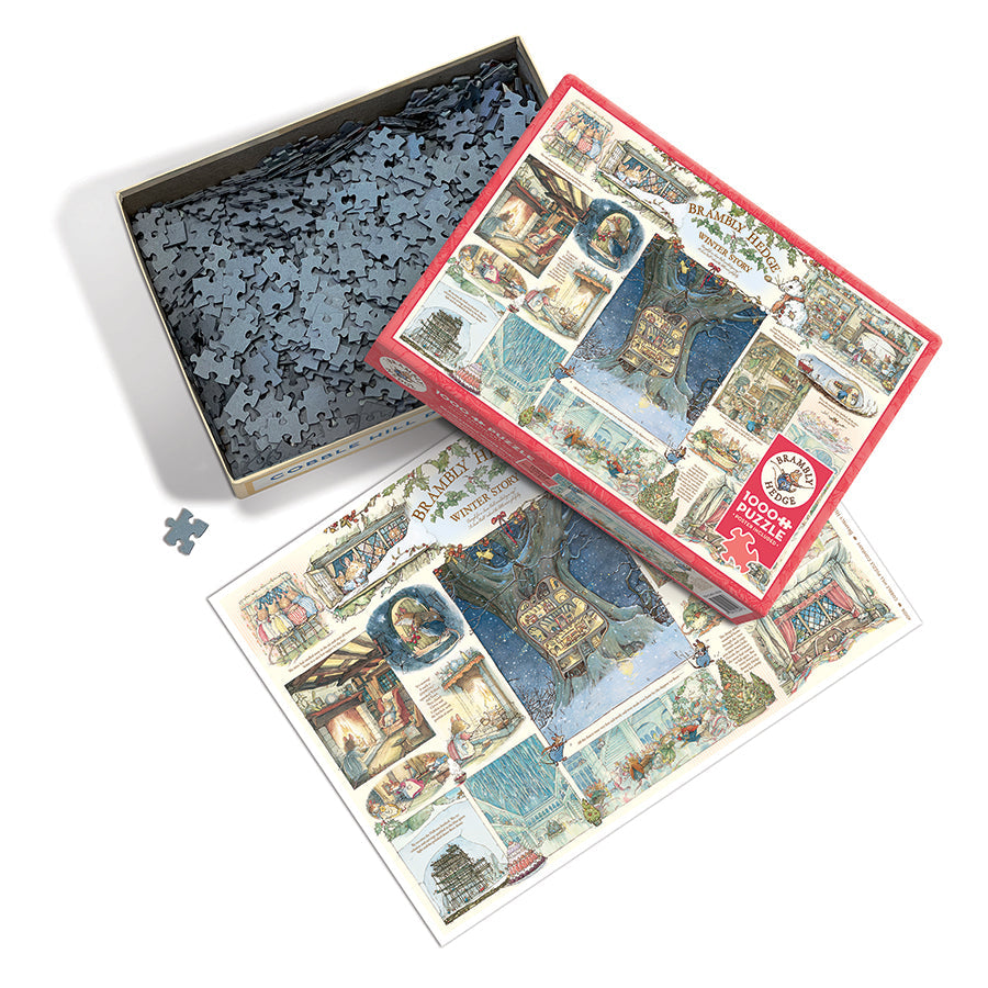 cobble-hill-brambly-hedge-winter-story-1000-teile-puzzle image 3