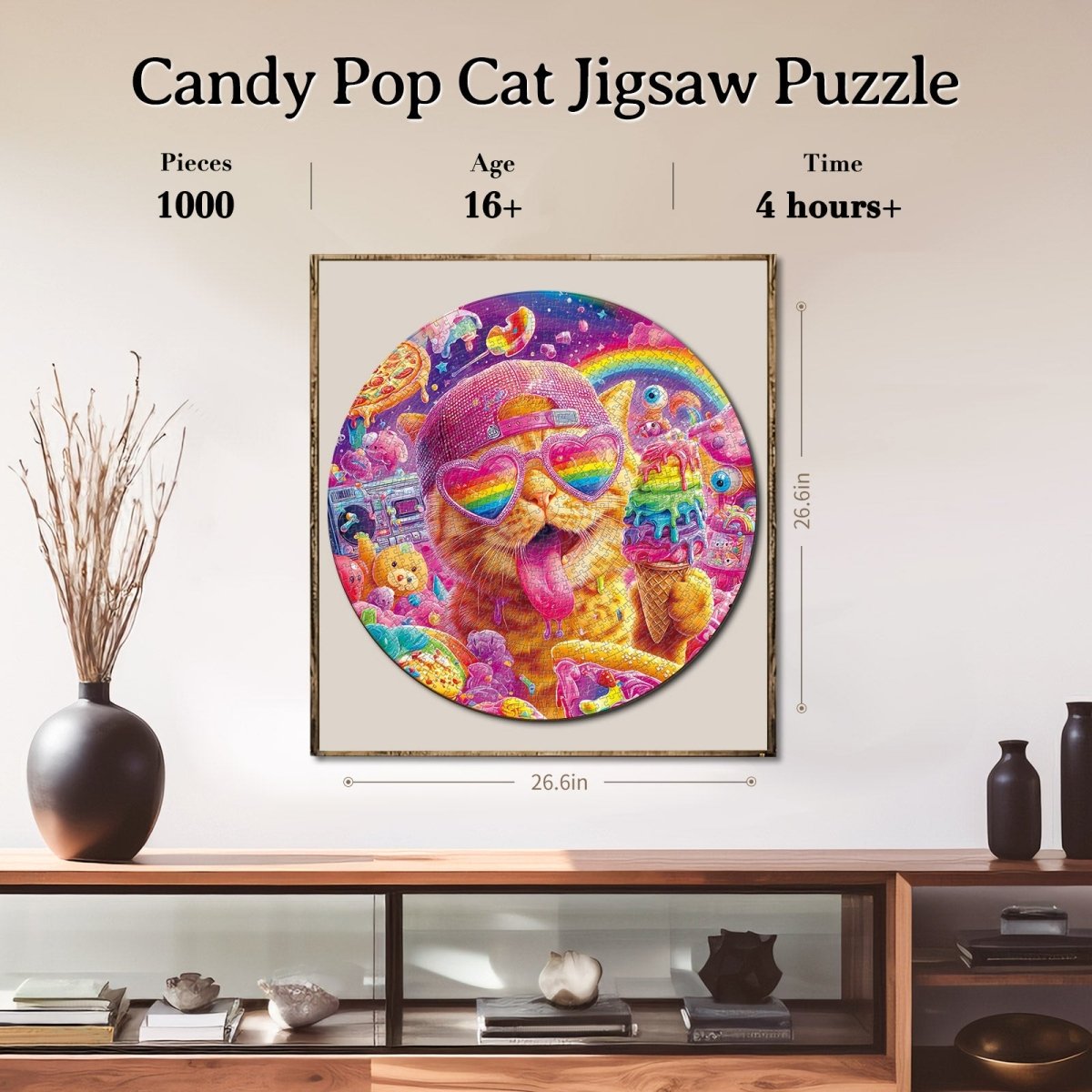 kaayee-cardboard-puzzle-1000-teile-candy-pop-cat-eco-white-board image 4