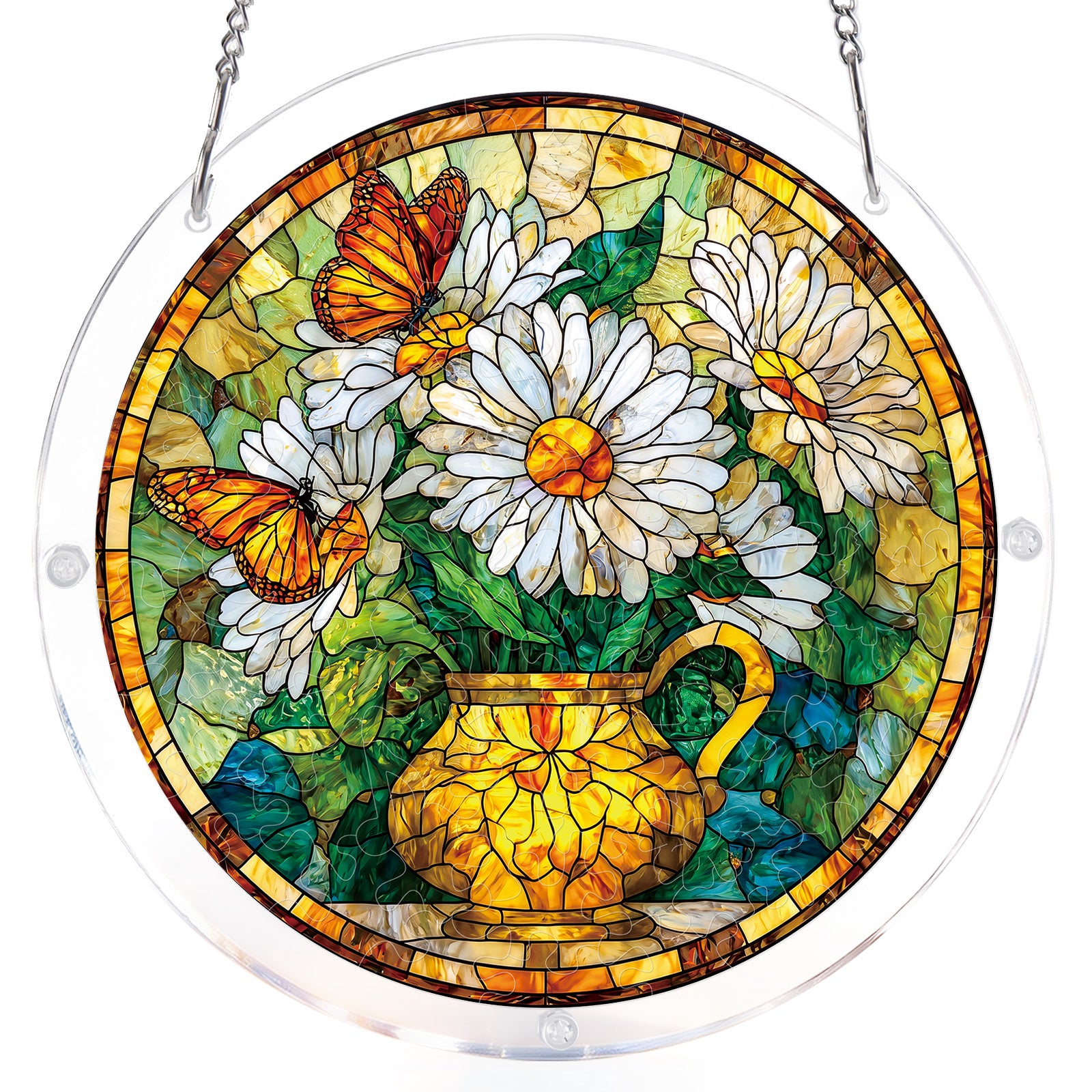 kaayee-suncatcher-puzzle-daisy-butterfly-garden-light-fensterbild-medium image 7