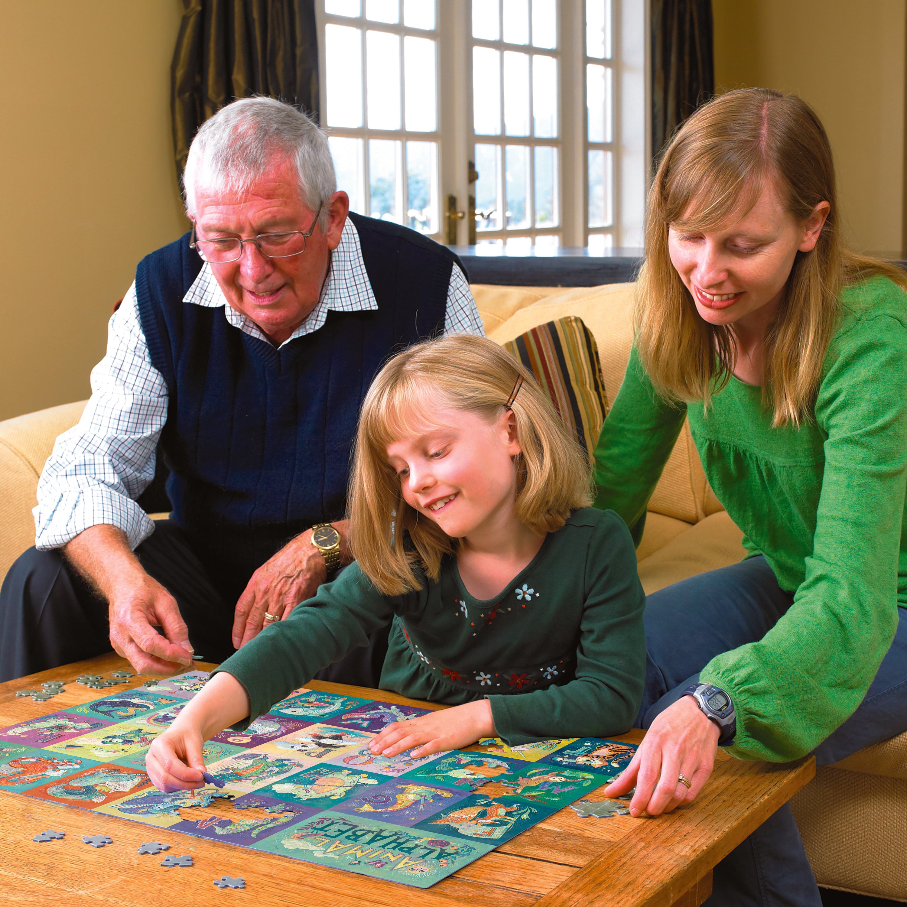 cobble-hill-family-pieces-350-animal-alphabet-familienpuzzle-350-t image 4