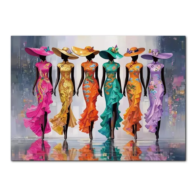 kaayee-splendor-in-silk-kartonpuzzle-1000-teile-standard-edition image 1