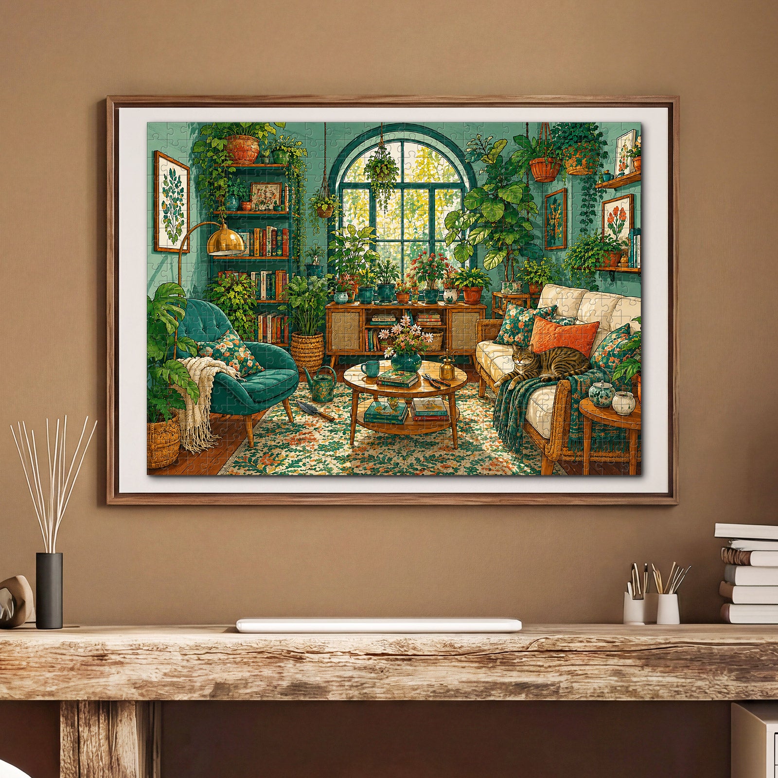 kaayee-cardboard-puzzle-plant-parent-room-500-teile-eco image 5