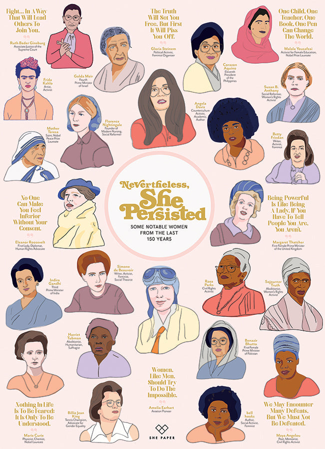 cobble-hill-1000-piece-nevertheless-she-persisted-puzzle-1000-teile-frauen image 2