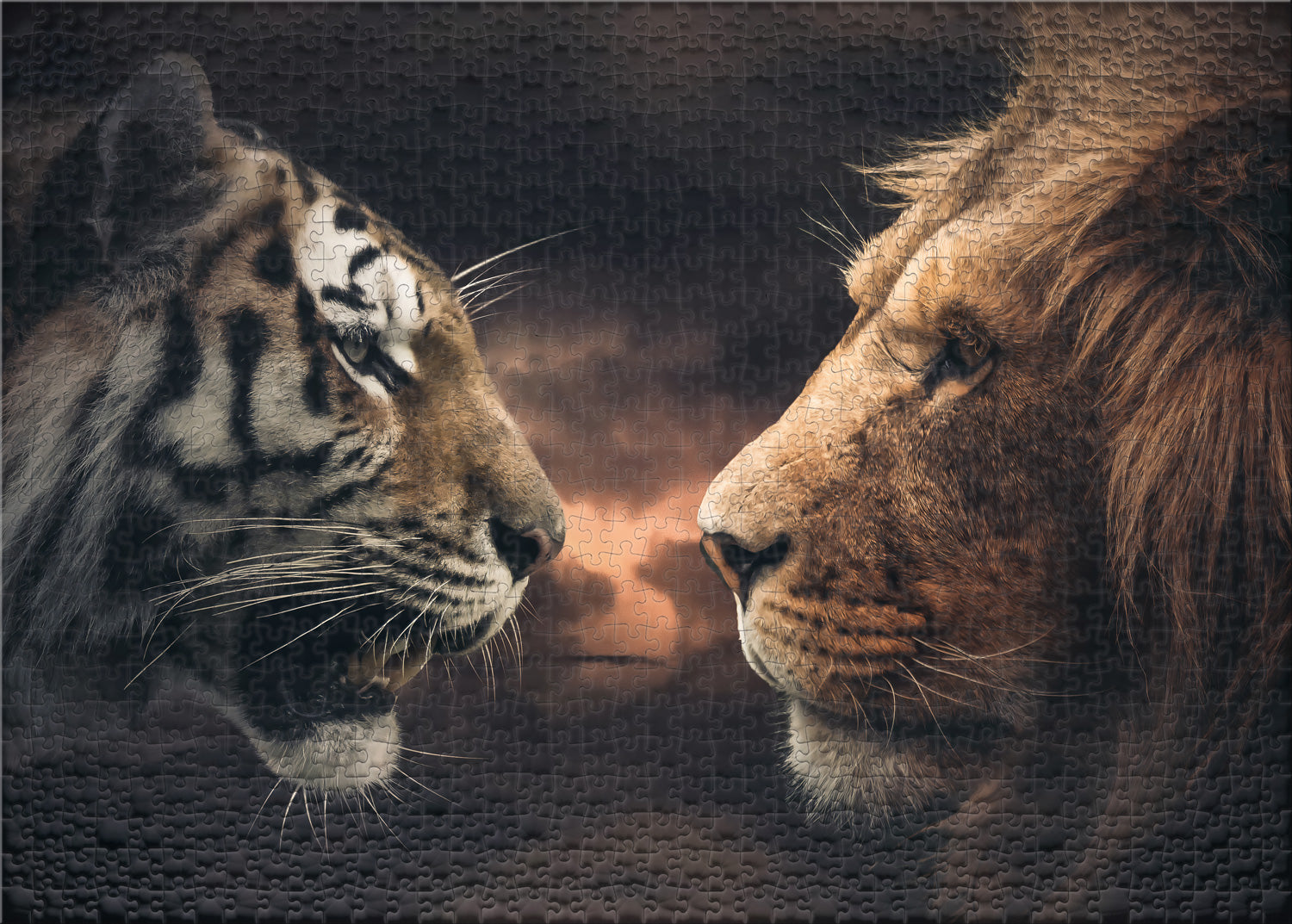 ulmer-puzzleschmiede-puzzle-2000-teile-rumble-in-the-jungle-l-we image 2