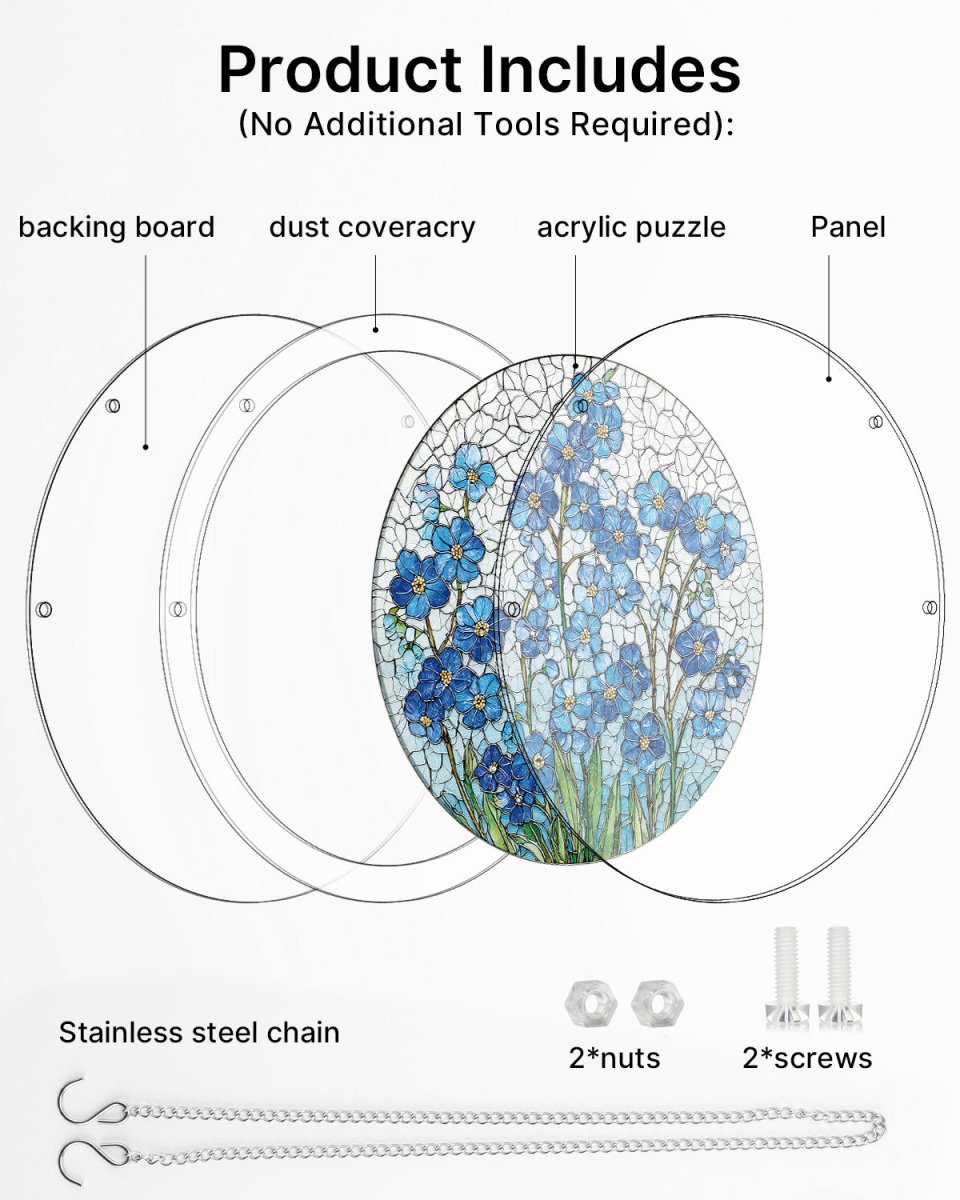 kaayee-suncatcher-azure-bloom-whisper-acrylpuzzle-medium image 4