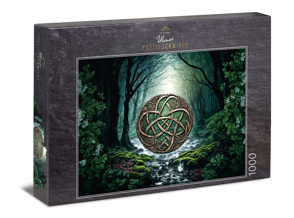 ulmer-puzzleschmiede-puzzle-1000-teile-keltischer-wald-f-r-erwachsene image 1