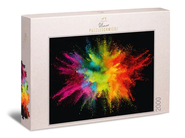 ulmer-puzzleschmiede-puzzle-2000-teile-overview-puzzle-weltall image 1