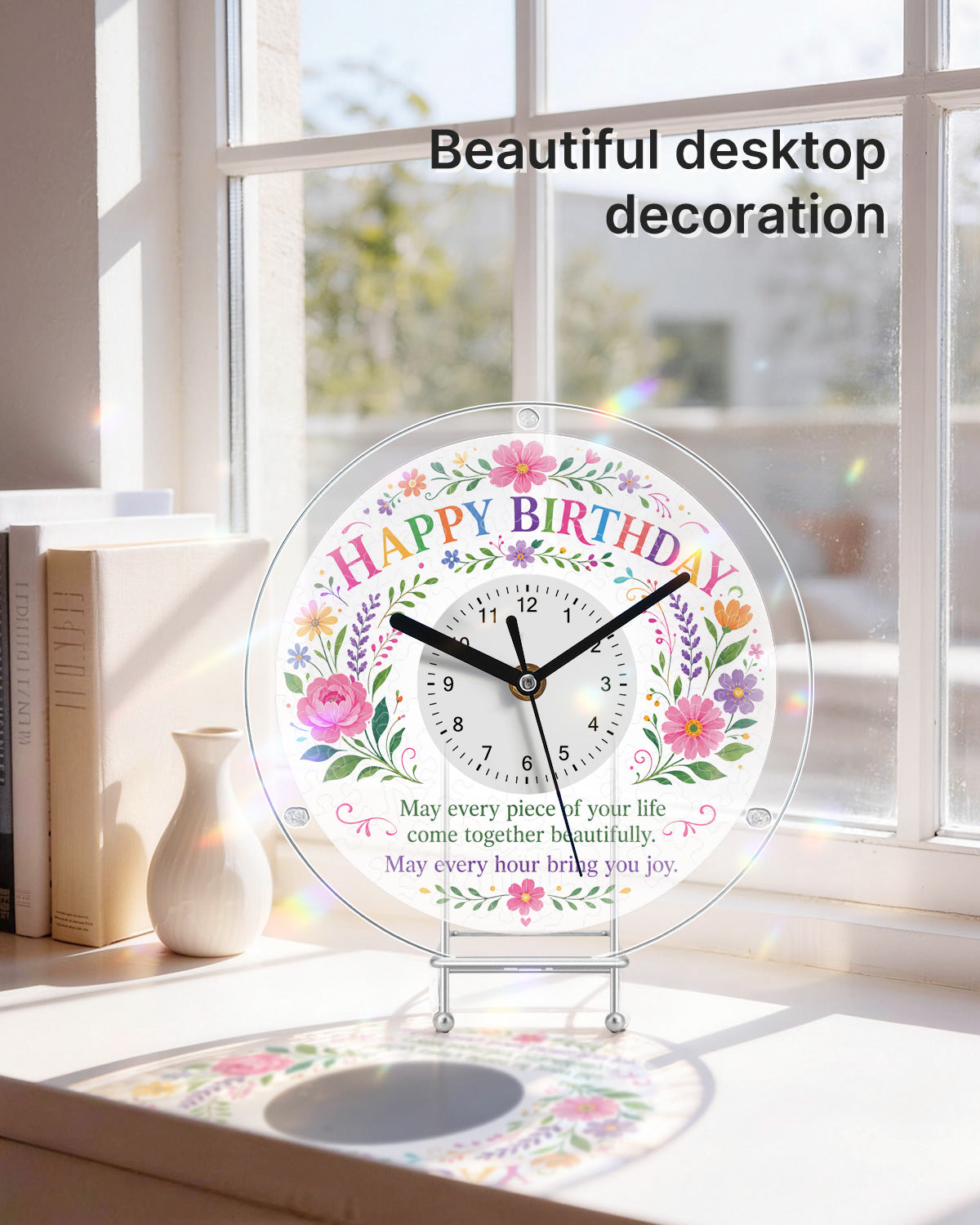 kaayee-diy-acrylic-puzzle-clock-kit-puzzleuhr-regular-geburtstag image 5
