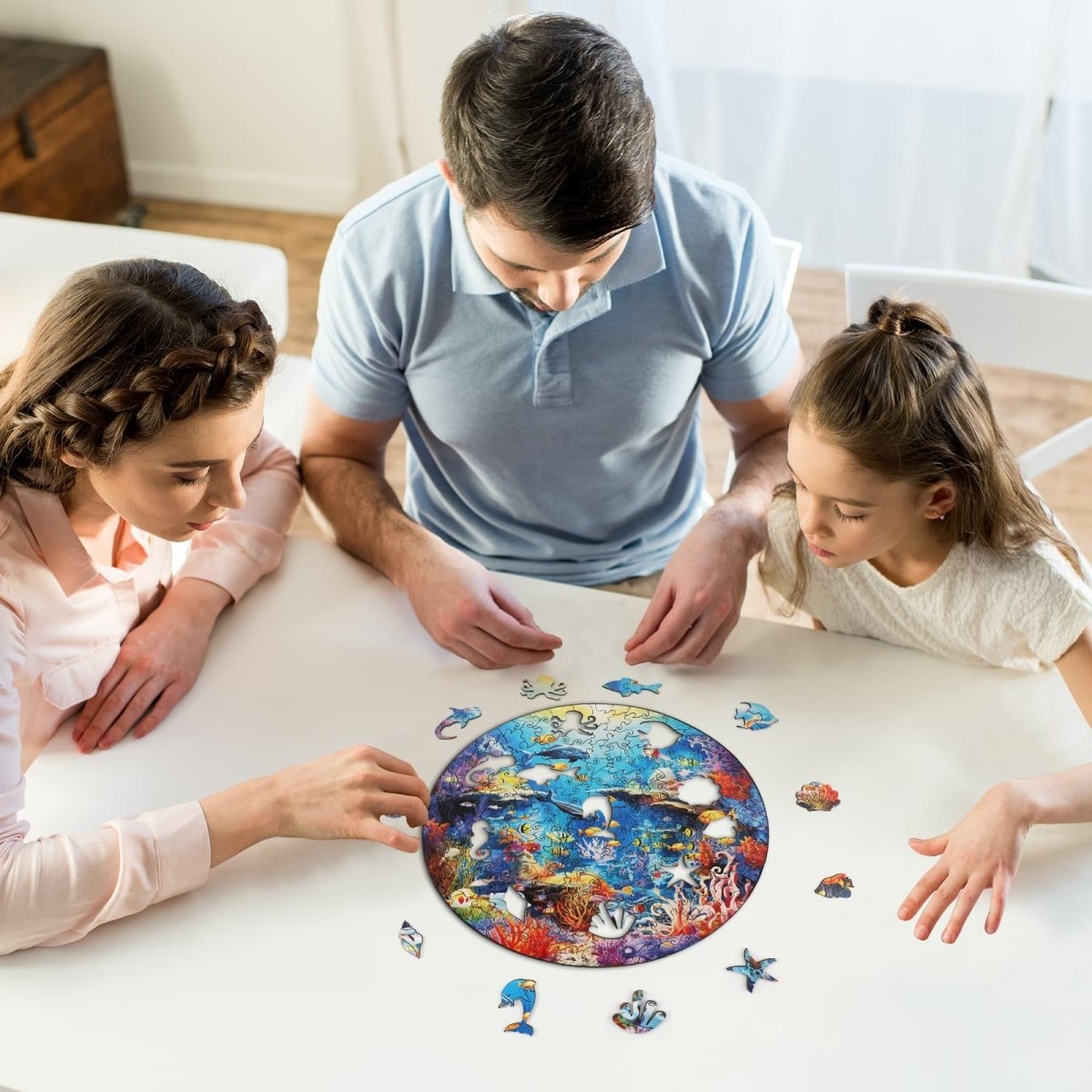 kaayee-wooden-puzzle-underwater-world-holzpuzzle-s-unterwasserwelt image 6