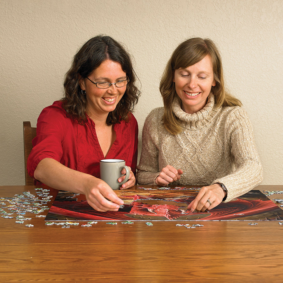 cobble-hill-1000-piece-dragon-s-lair-puzzle-drache image 5