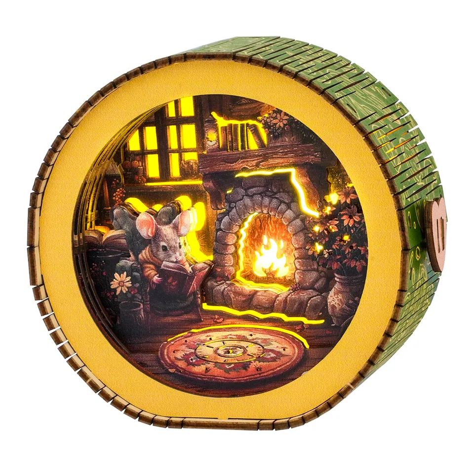 kaayee-night-light-the-warmth-in-winter-nachtlicht-holz-3d-puzzle image 1