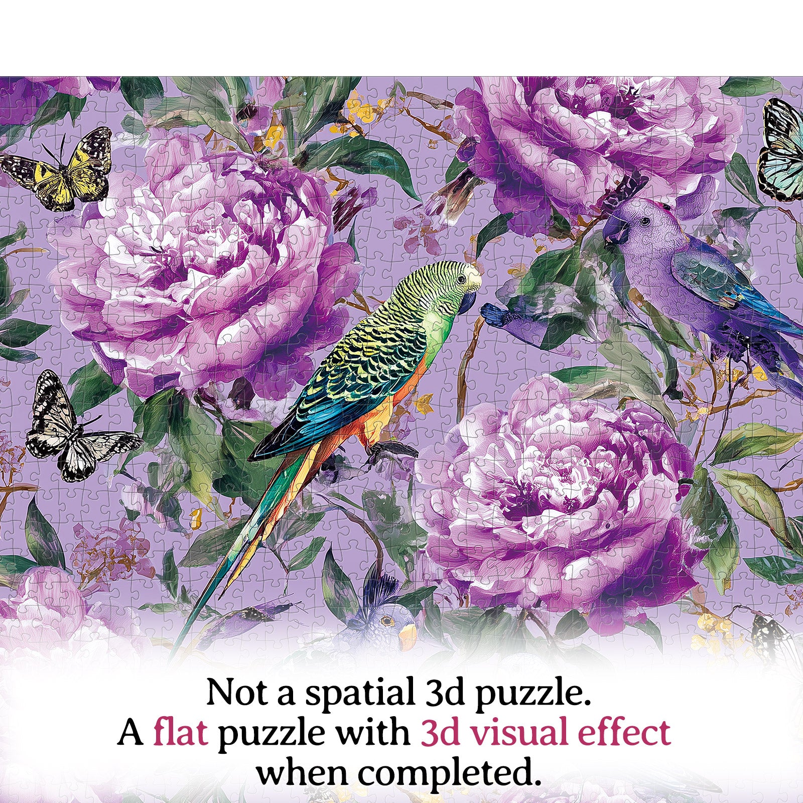 kaayee-lavender-birdsong-kartonpuzzle-1000-teile-standard image 7