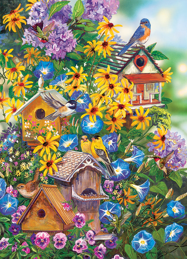 cobble-hill-500-piece-summer-bounty-puzzle-500-teile-garten image 2