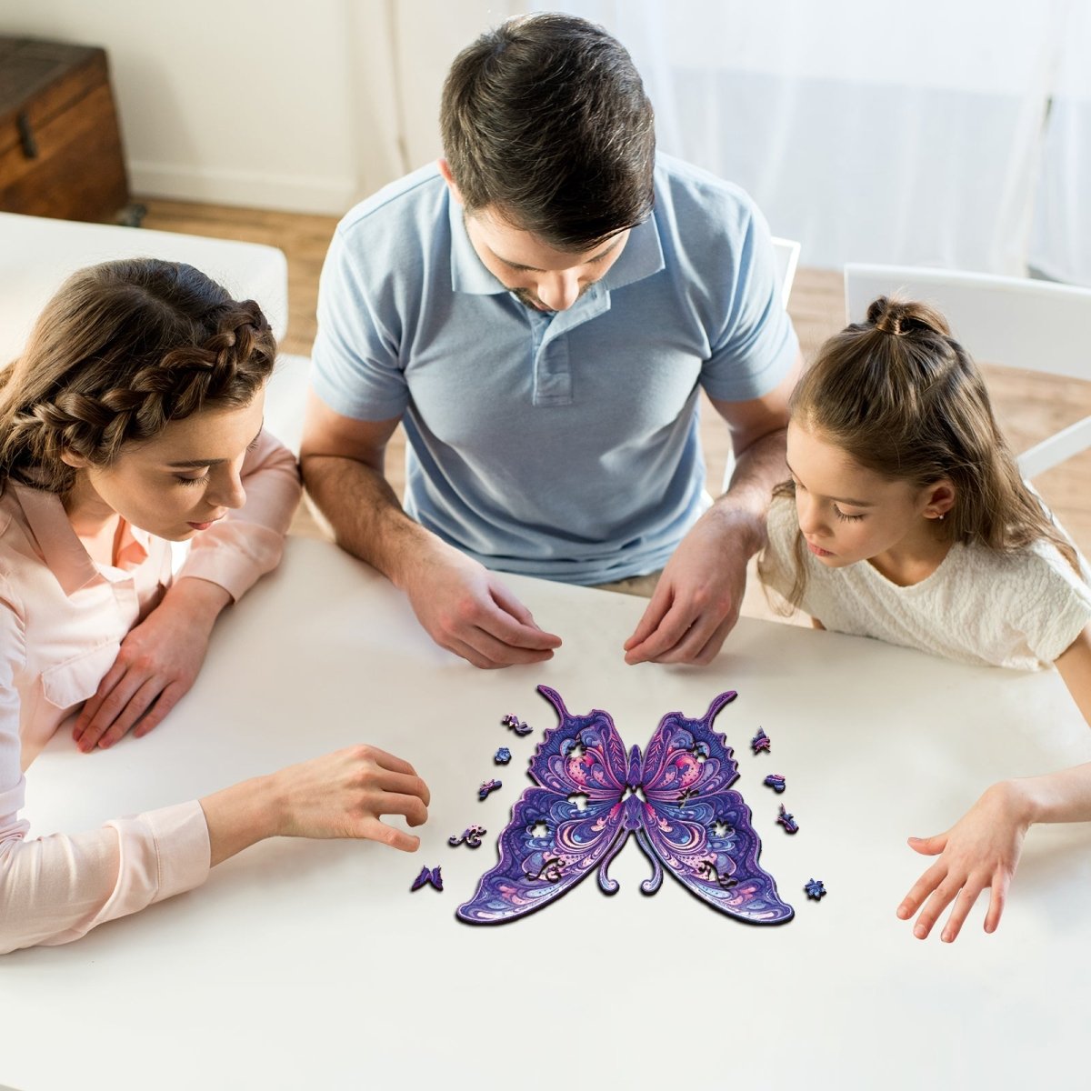 kaayee-wooden-puzzle-butterfly-holzpuzzle-amethyst-small-medium-large image 6
