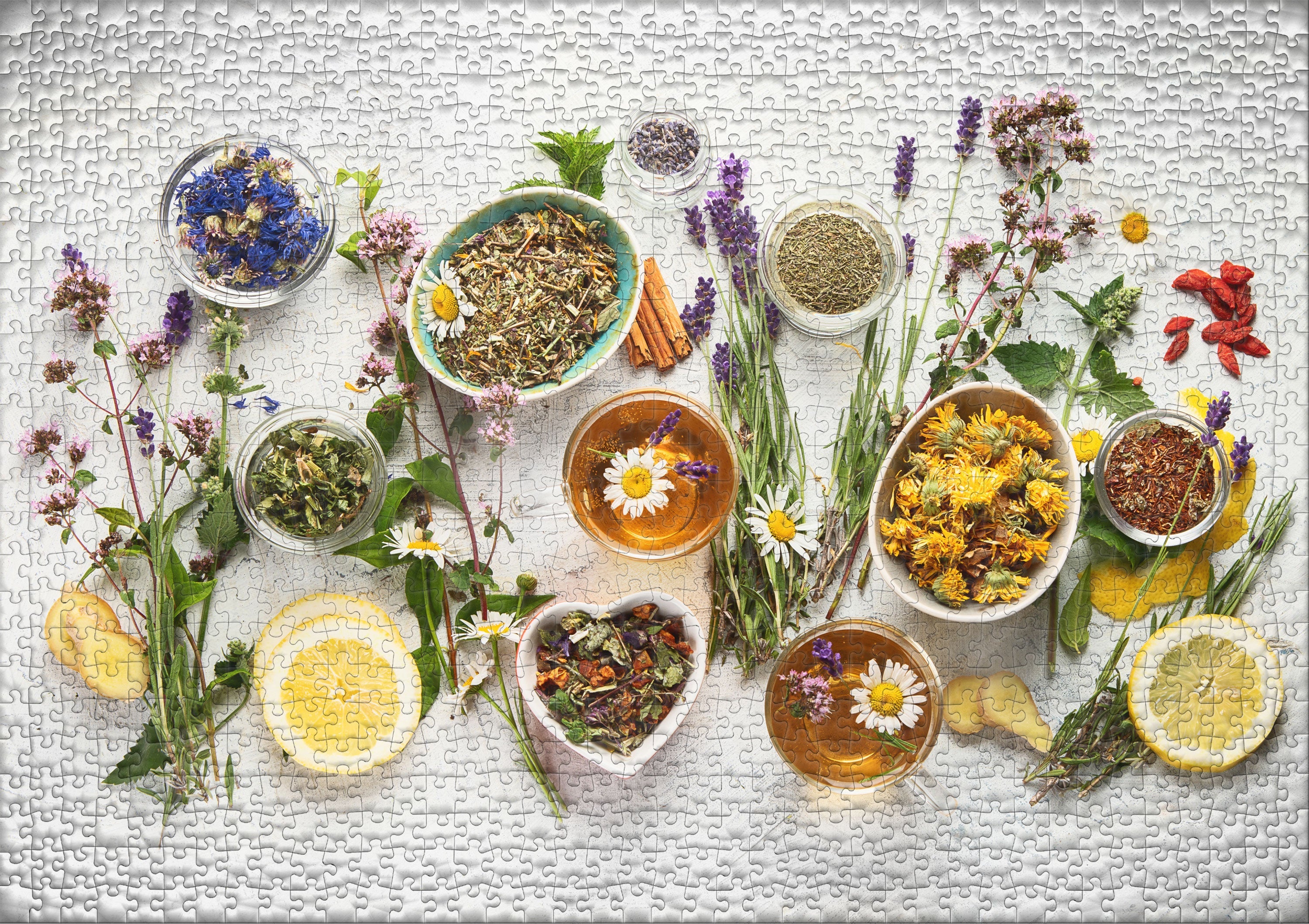 ulmer-puzzleschmiede-puzzle-1000-teile-kr-uter-und-tee-k-chenmotiv image 2