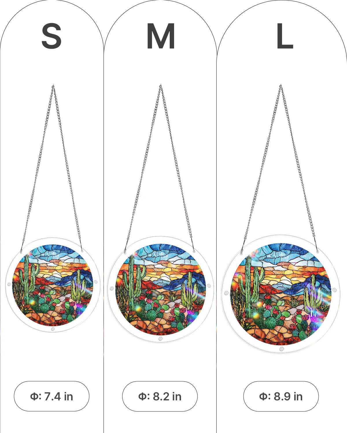 kaayee-suncatcher-puzzle-desert-cactus-suncatcher-small-18-8-cm image 5