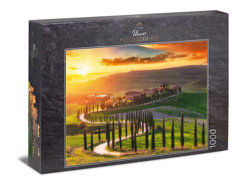 ulmer-puzzleschmiede-tuscany-puzzle-1000-teile-toskana image 1