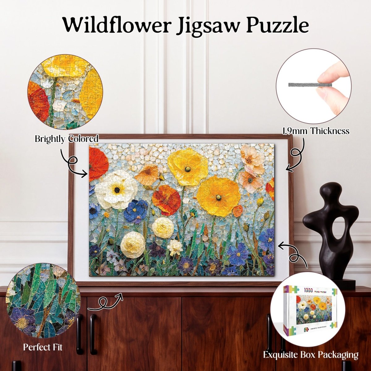 kaayee-cardboard-puzzle-wildflower-1000-teile-eco-white-board image 3