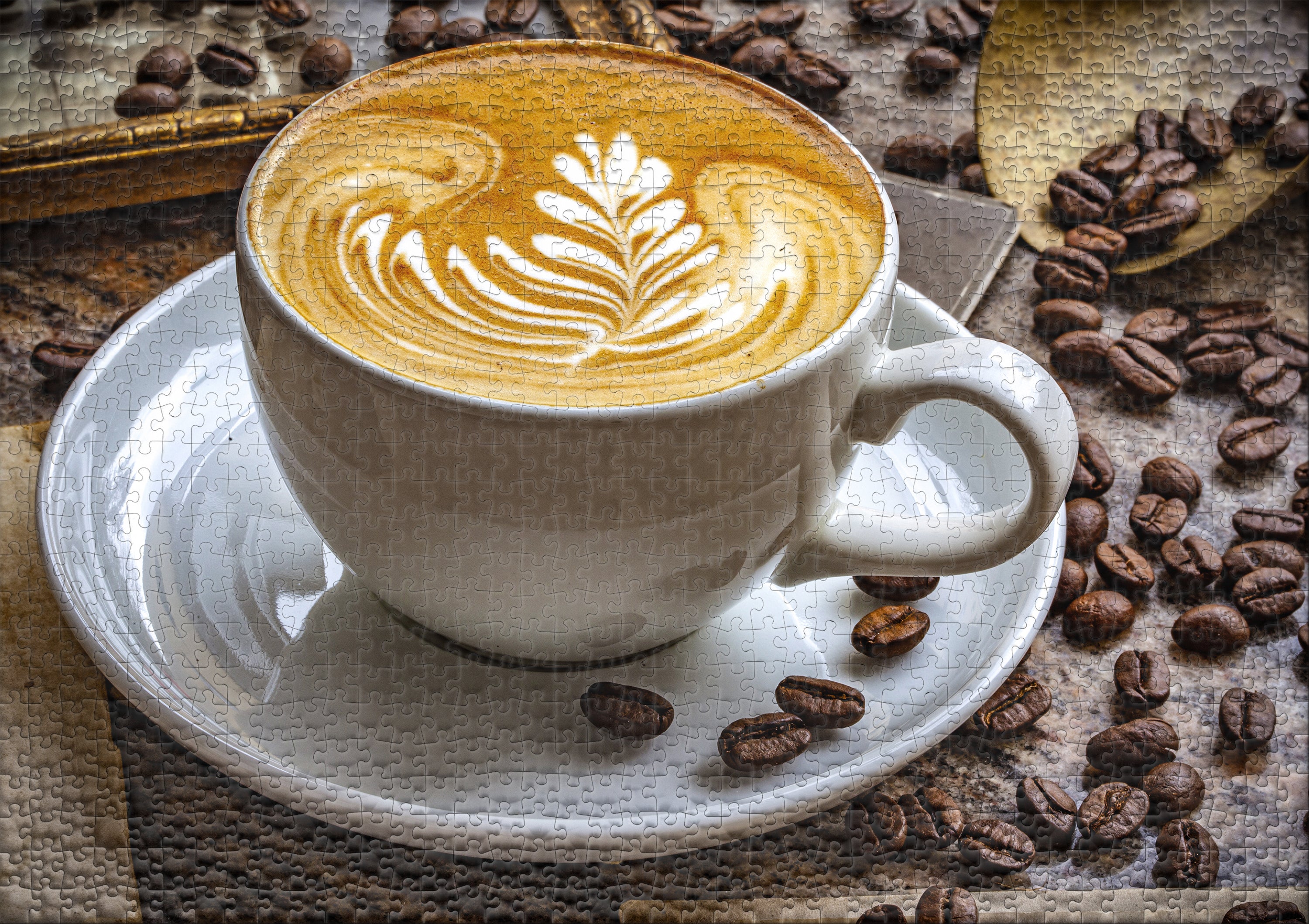 ulmer-puzzleschmiede-aroma-kaffee-puzzle-1000-teile-vintage-tasse image 2