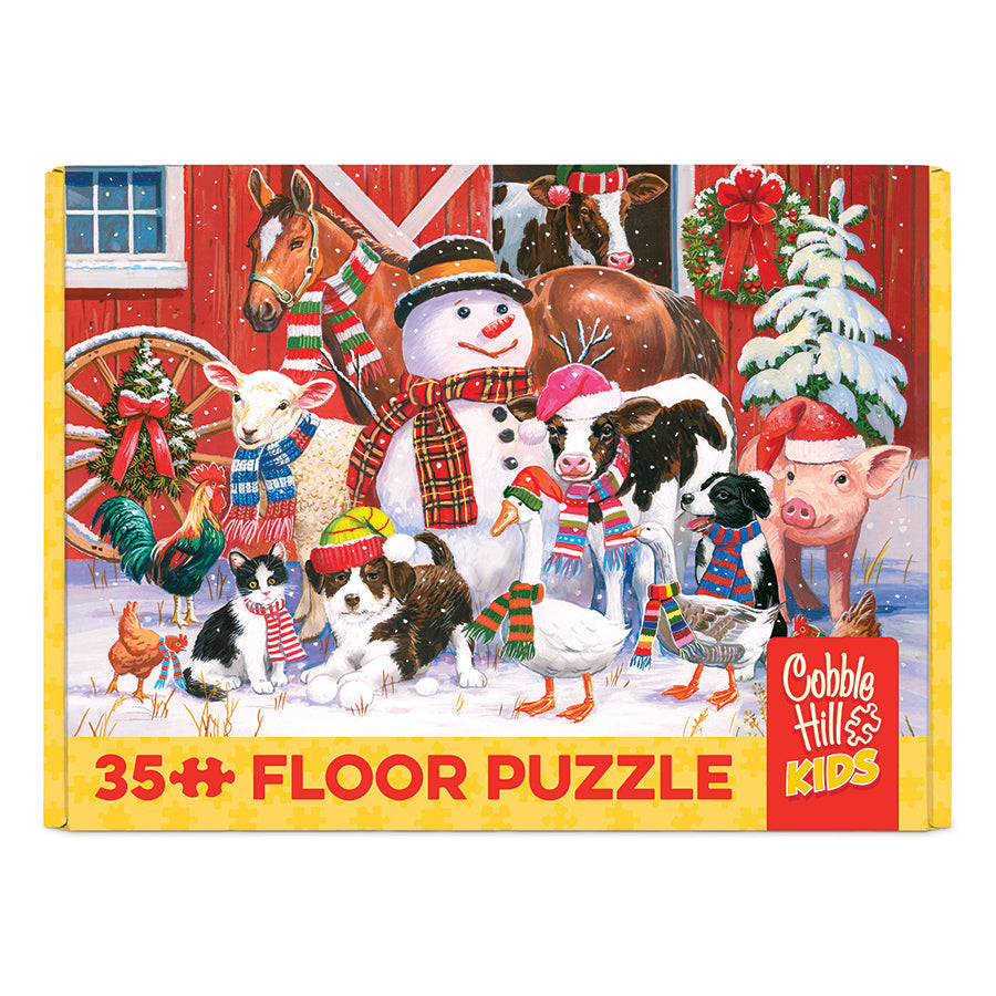 cobble-hill-floor-festive-farmyard-bodenpuzzle-35-teile-tiere image 6
