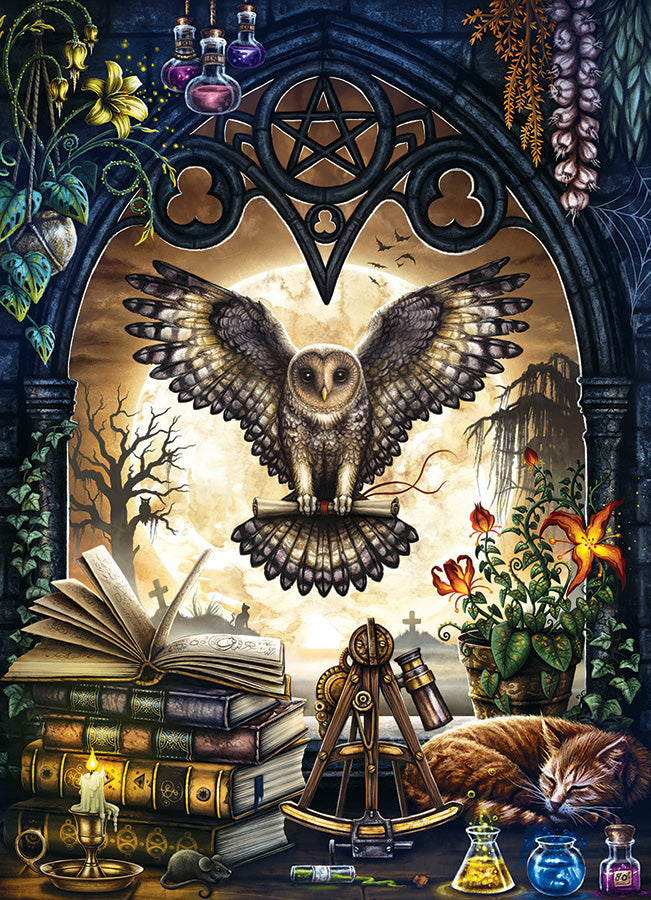 cobble-hill-1000-the-summons-puzzle-1000-teile-fantasy image 2