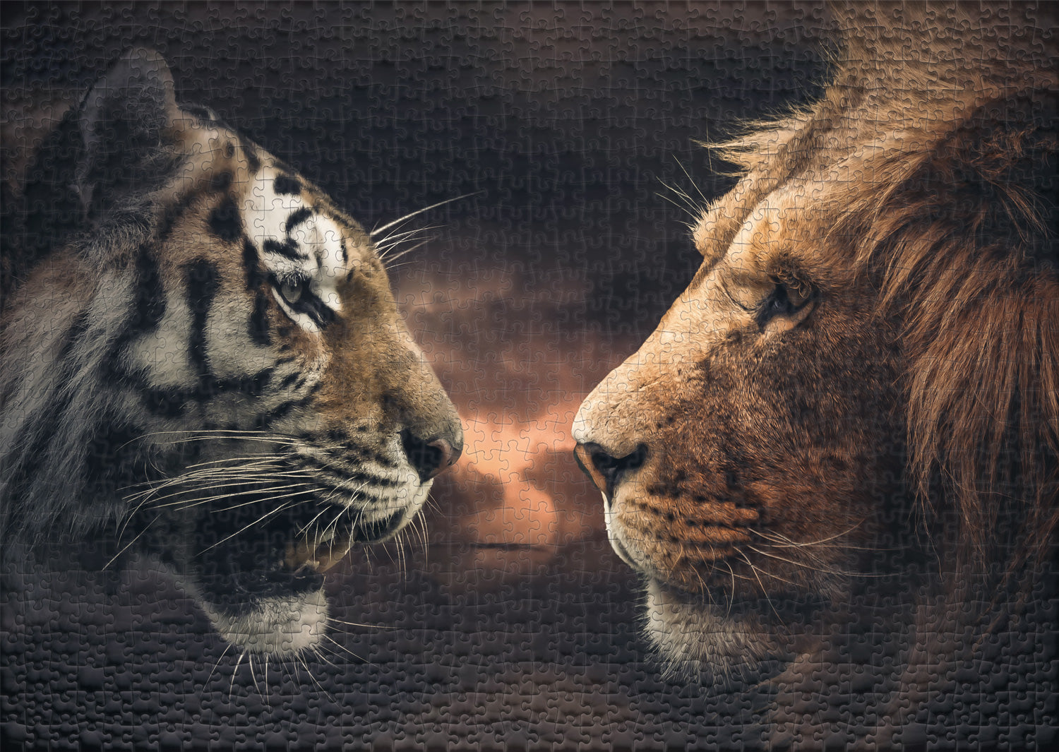 ulmer-puzzleschmiede-rumble-in-the-jungle-puzzle-1000-teile-l-we image 2
