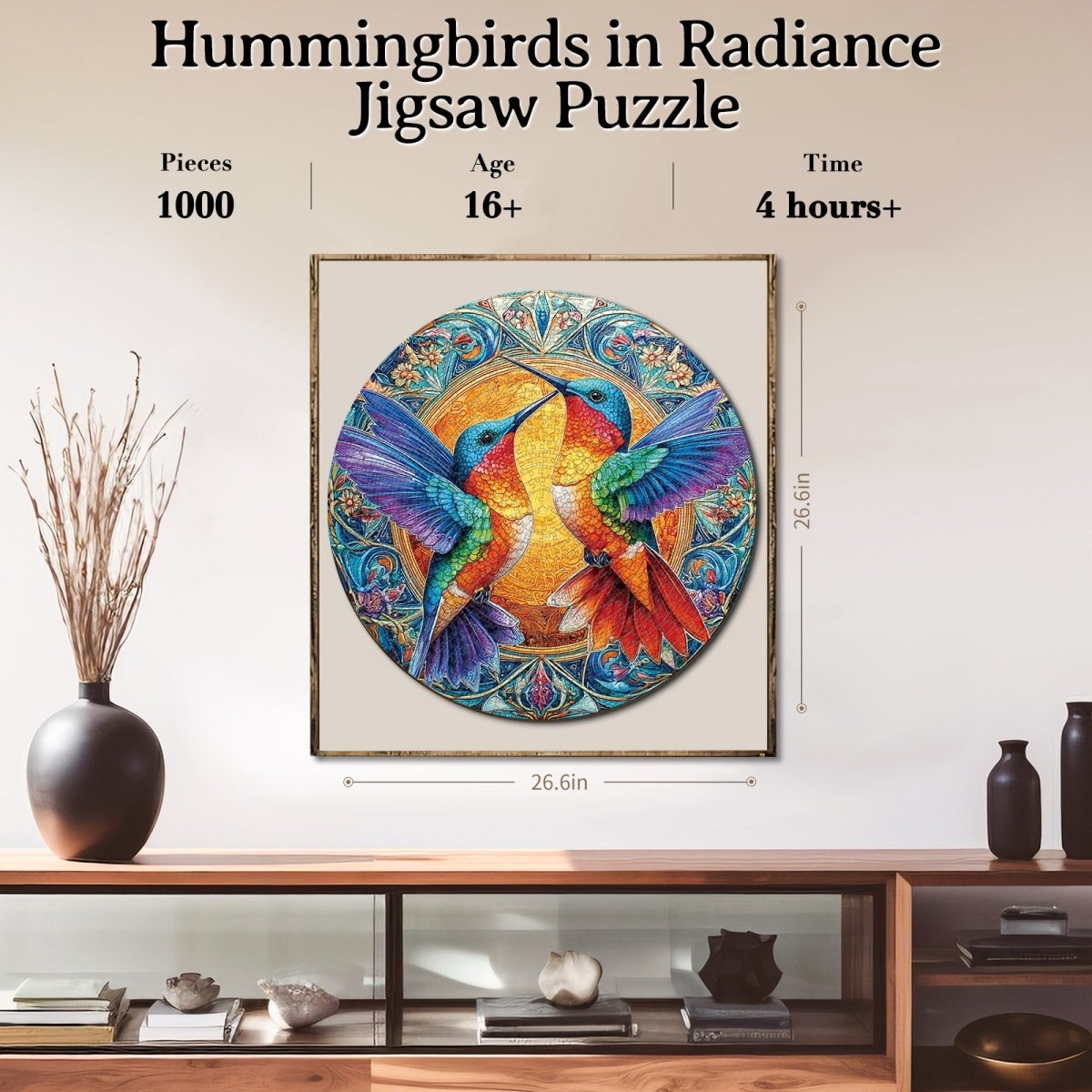 kaayee-cardboard-hummingbirds-radiance-puzzle-1000-teile-kolibri image 4
