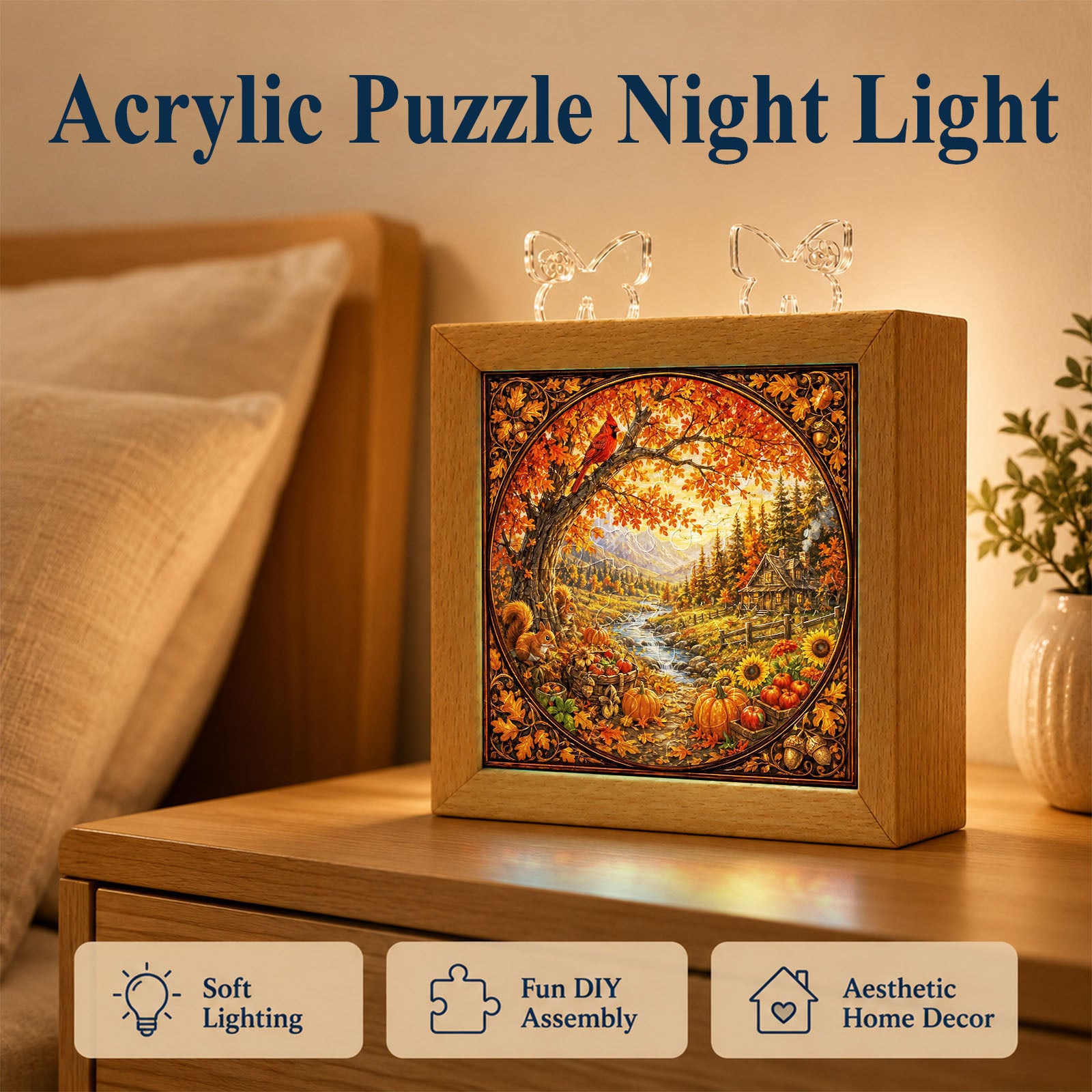 kaayee-night-light-autumn-harvest-acryl-nachtlicht-holzrahmen image 6