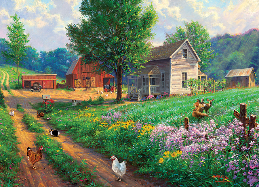 cobble-hill-1000-piece-farm-country-puzzle-1000-teile-bauernhof image 2