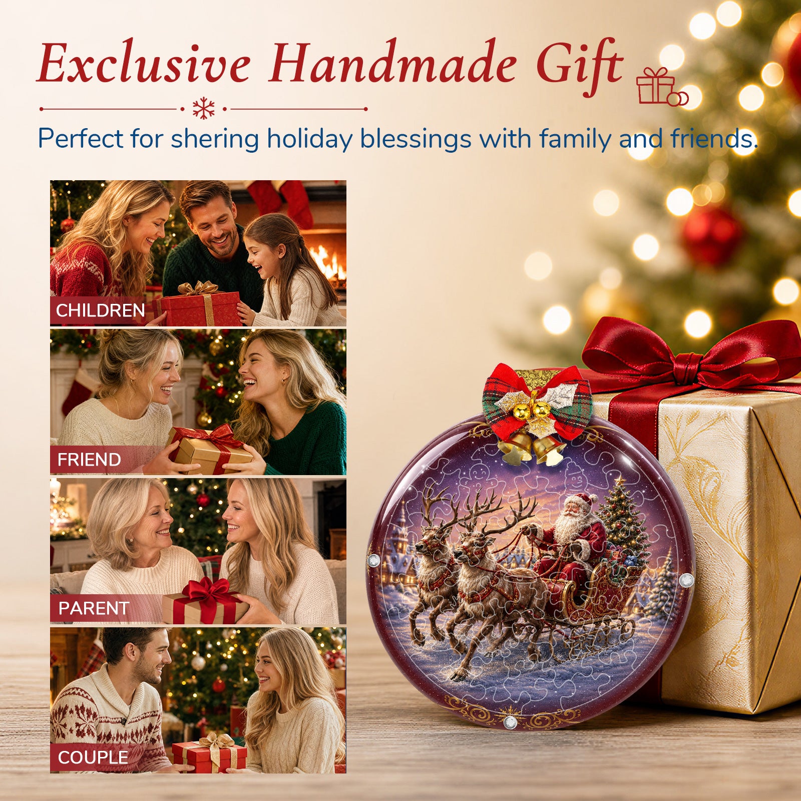 kaayee-santa-sleigh-ride-suncatcher-fensterdeko-mini image 8