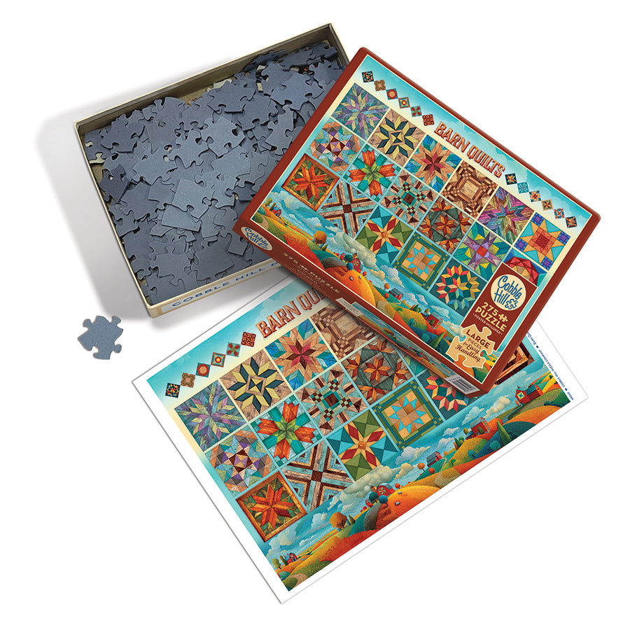 cobble-hill-easy-handling-barn-quilts-puzzle-275teile-hof image 3