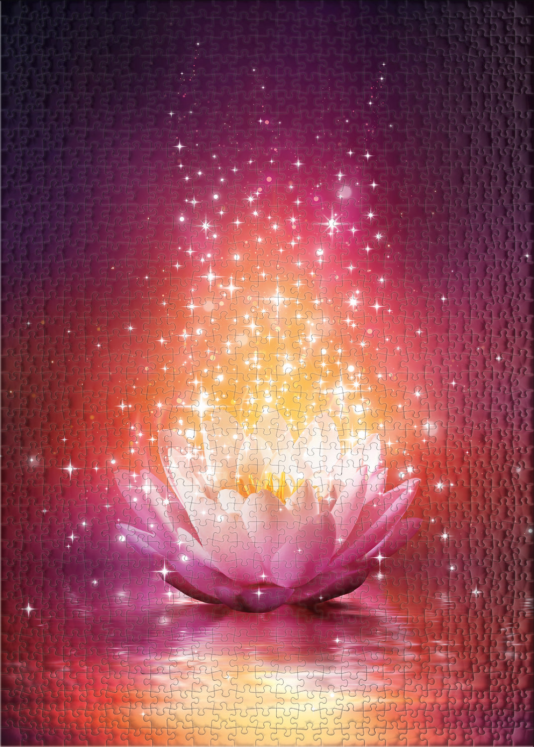 ulmer-puzzleschmiede-puzzle-2000-teile-lotus-magie-blumen image 2