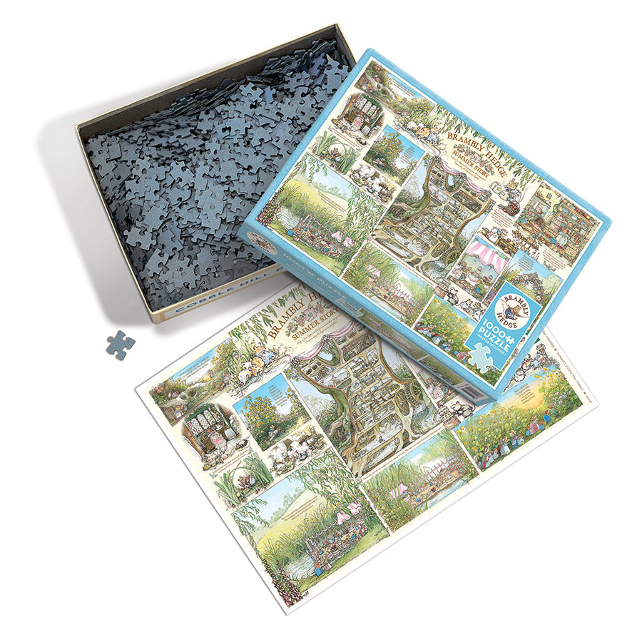 cobble-hill-brambly-hedge-summer-story-1000-teile-puzzle-sommer image 3
