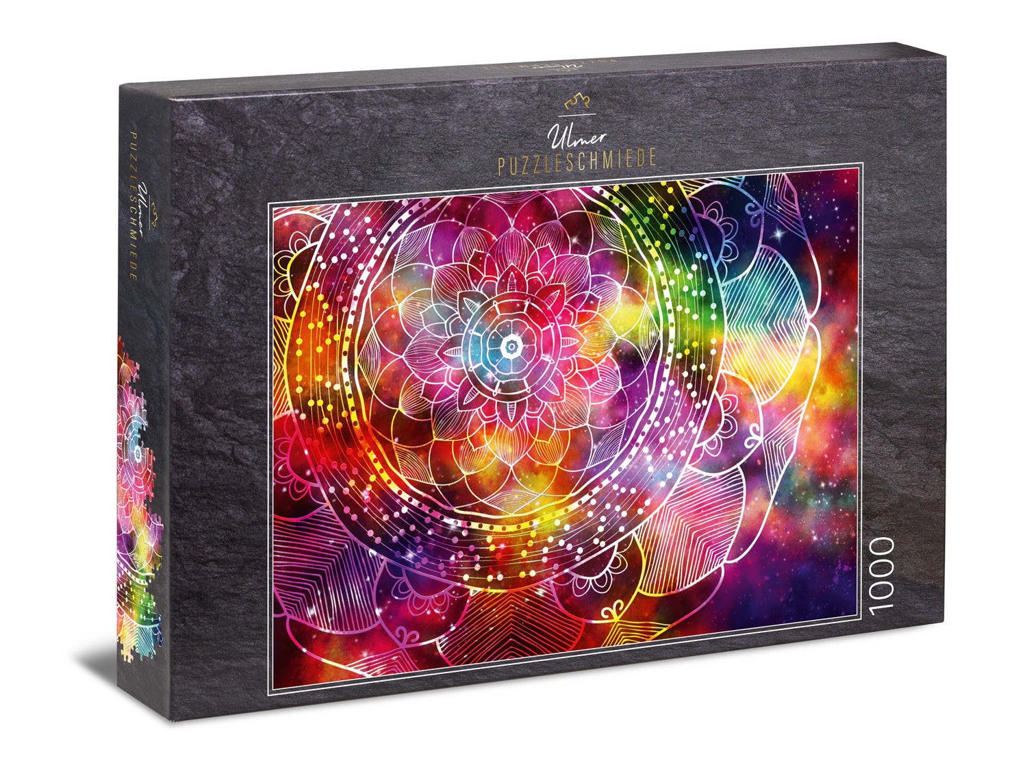 ulmer-puzzleschmiede-puzzle-1000-teile-buntes-mandala-yoga image 1