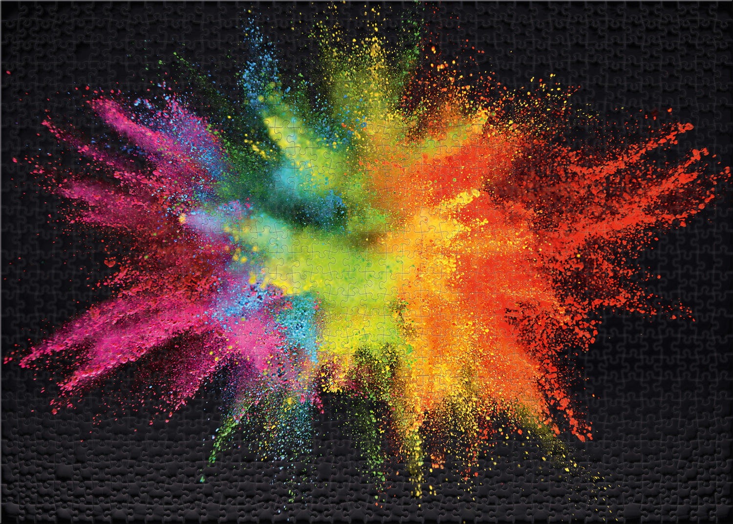 ulmer-puzzleschmiede-knallbunt-puzzle-500-teile-farbexplosion-2 image 2