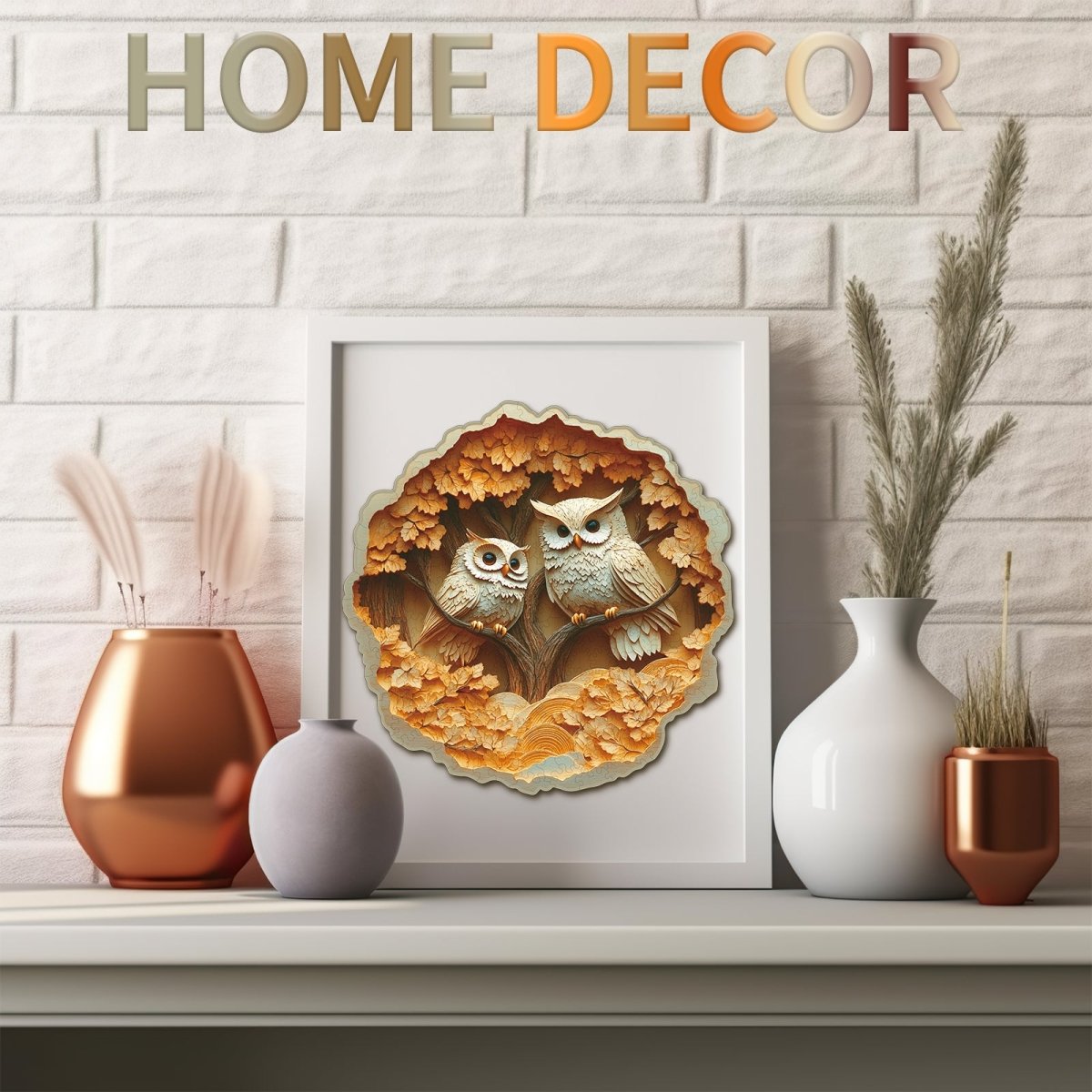 kaayee-wooden-puzzle-parent-child-owl-holzpuzzle-eulen-medium image 6