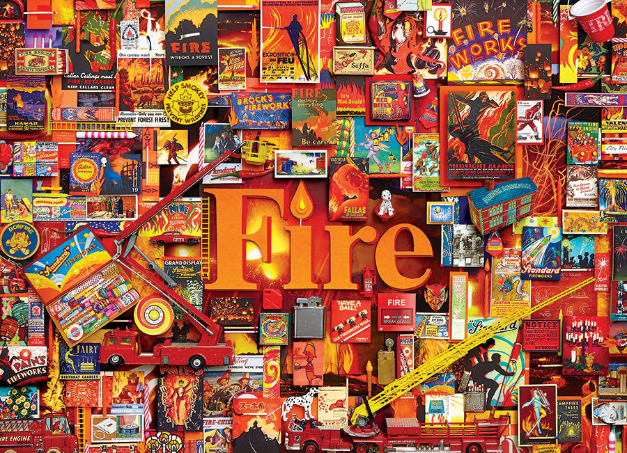 cobble-hill-1000-piece-fire-shelley-davies-puzzle-1000-teile-feuer image 2