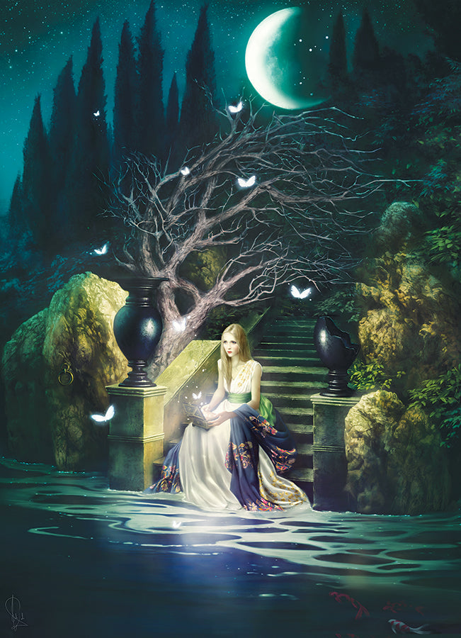 cobble-hill-1000-piece-ten-wishes-puzzle-1000-teile-fantasy image 2