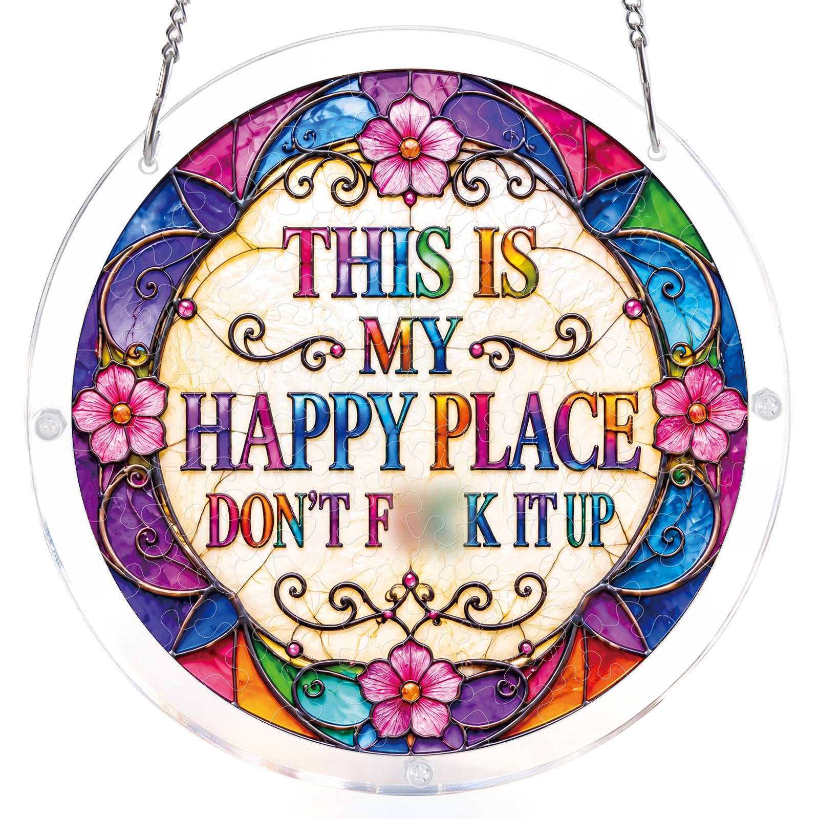 kaayee-suncatcher-puzzle-happy-place-fensterbild-acryl-small image 7