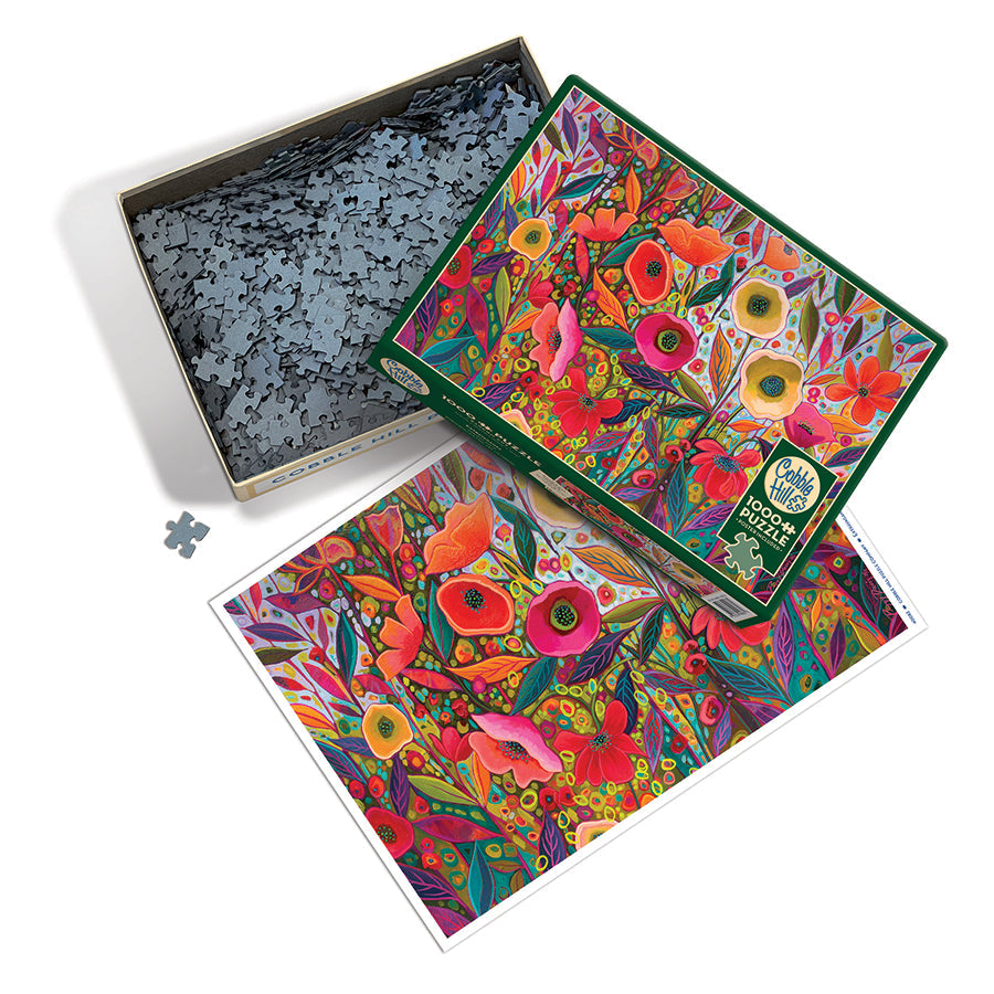 cobble-hill-1000-teile-puzzle-extravaganza-blumenfeld image 3