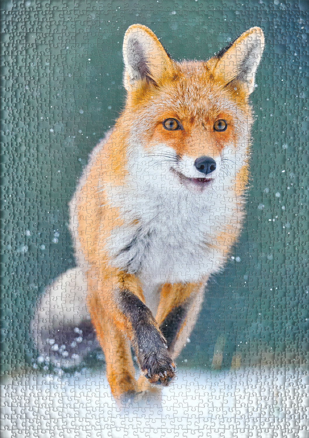 ulmer-puzzleschmiede-puzzle-1000-teile-ab-in-den-s-den-fuchs-puzzle image 2