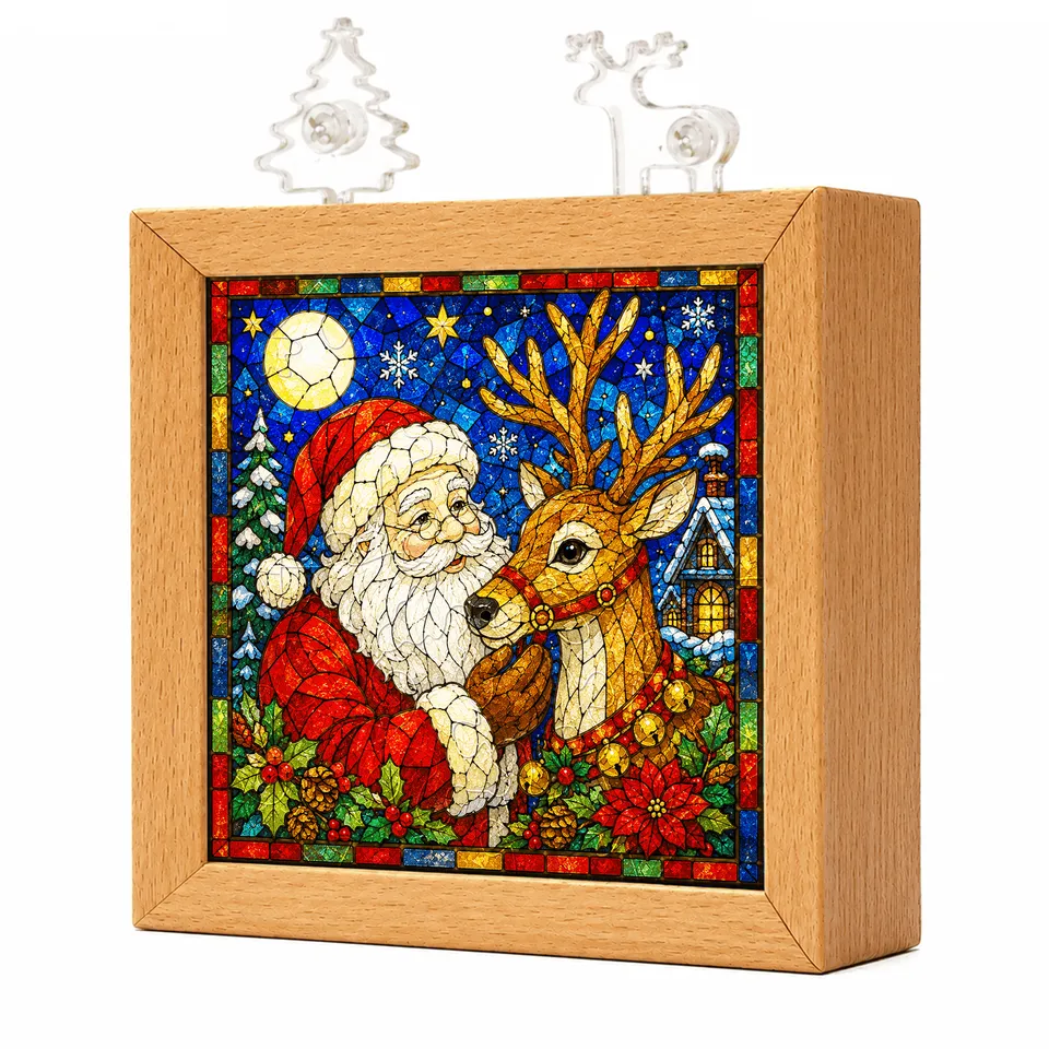 kaayee-night-light-christmas-eve-glow-nachtlicht-holzrahmen image 1